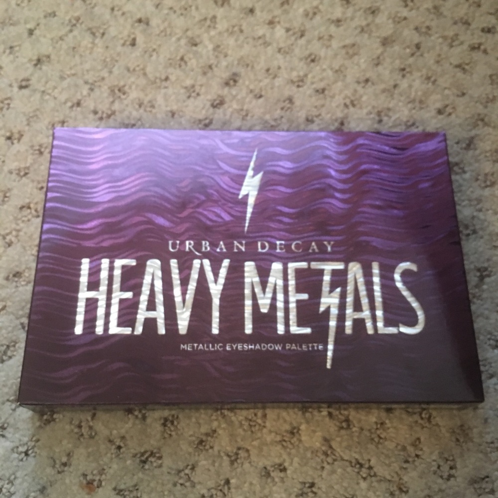 Urban decay heavy metals